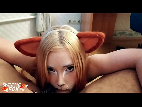 ❤️ Kitsune هن جي وات ۾ ڊڪ ۽ ڪم نگل سپر جنسي تي sd.mobilecric.top